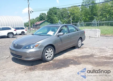 2002 Toyota Camry Xle из США, поврежденный, VIN 4T1BE30K12U633742